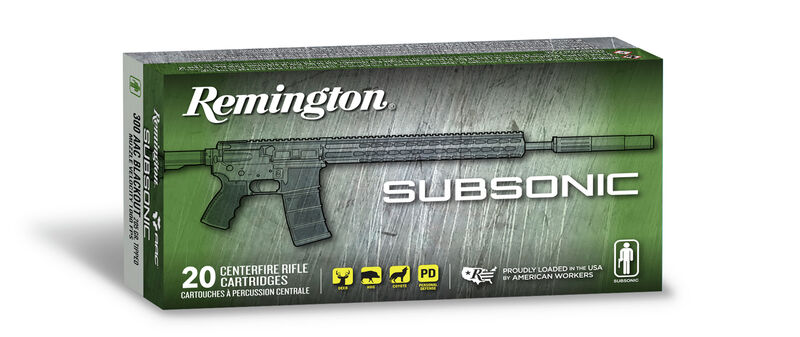 Subsonic Rifle 300 AAC Blackout