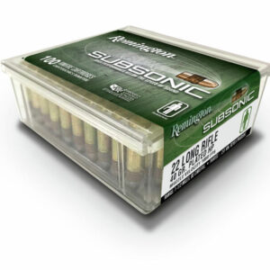 Subsonic Rimfire 22 LR