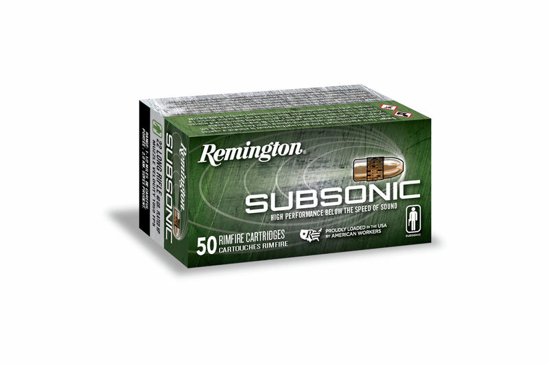 Subsonic Rimfire 22 LR