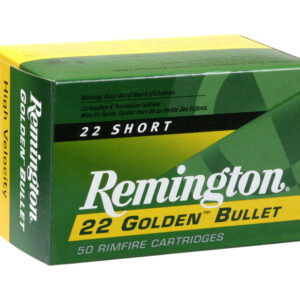 22 Golden Bullet 22 Short