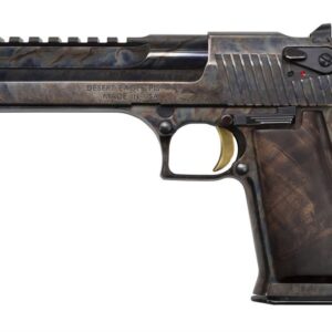 Magnum Research Desert Eagle 50 AE Full-Size Pistol with Case Hardened Finish