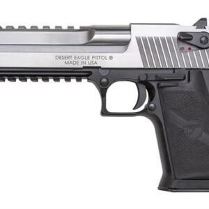 Magnum Research Desert Eagle Mark XIX 357 Mag with Stainless Steel Slide and Black Aluminum Frame