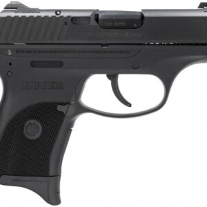 Ruger 3219 LC380 380 ACP DA 3.12″ 7+1 Black Polymer Grip Blued Slide