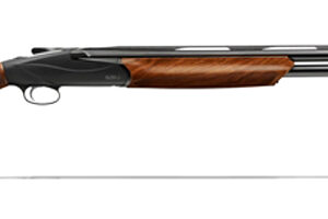 Benelli 828 U 12 gauge 26″ AA grade walnut blue anodized receiver progressive comfort Shotgun 10701