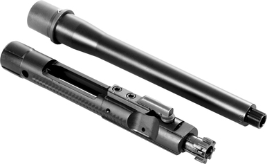 Barrel and BCG Kit, 8″ 4140CM, SBN, 10MM