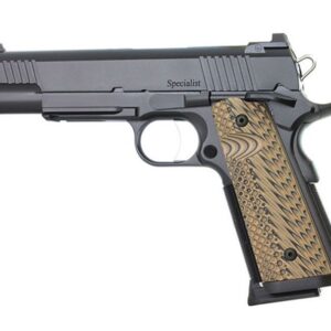Dan Wesson Specialist 9mm 5″ Black