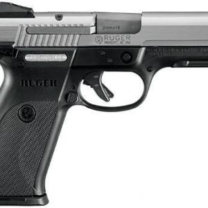 Ruger SR9C-DLC 9MM Stainless Steel Slide with DLC Finish Ruger Eagle Logo Talo