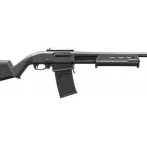 Remington 870 DM Magpul 12 Gauge Pump-Action Shotgun Black Synthetic Stock with Detachable Magazine