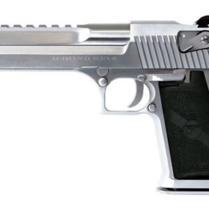 Magnum Research Desert Eagle 50 AE Mark XIX Brushed Chrome Pistol
