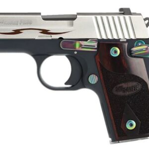 Sig Sauer P238 Rosewood Tribal 380 ACP Centerfire Pistol