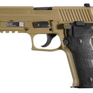 Sig Sauer P226 MK25 Navy Desert 9mm Centerfire Pistol with Night Sights