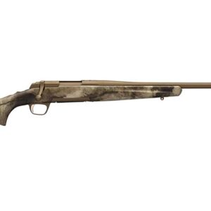 Browning X-Bolt Hells Canyon Speed 300 WSM Bolt-Action Rifle with Burnt Bronze Cerakote Finish and A-TACS AU Camo Stock