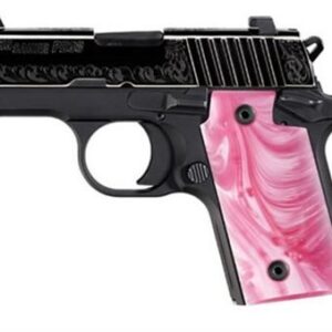 Sig Sauer P238 Pink Pearl 380 ACP Centerfire Pistol with Night Sights