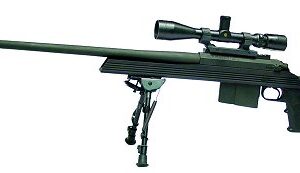 Armalite AR-30 Sniper Rifle 30M300, 300 Win Mag, 26″, Bolt Action, Black, Three Section Stock, Black Steel Finish, 5 Rds, Bipod/Scope Not Included
