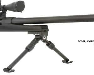 Armalite AR-50 Sniper Rifle 50A1B, 50 Browning Machine Gun (BMG), 30″, 3 Section Stock, No Bipod Incl