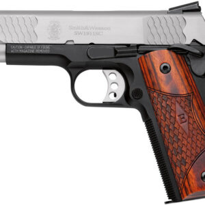 Smith & Wesson 1911SC E-Series 45ACP Centerfire Pistol with Scandium Frame