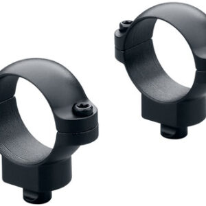 Leupold Sako Quick Release Ring Mount 118285, Sako, High, 34mm, Matte Black