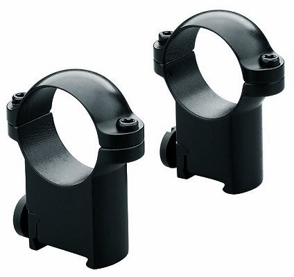 Leupold Sako Ring Mounts 54410, Sako, High, 1″, Matte Black