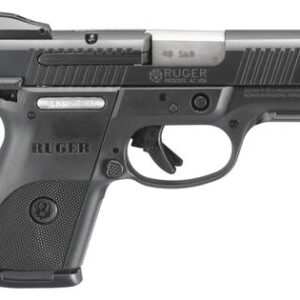 Ruger SR40C .40 S&W 3.5″ Barrel, Black, 15 Round