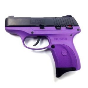 Ruger LC9-PG 9MM Lady Lilac Talo