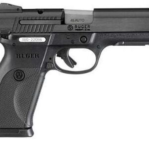 Ruger BSR45 45ACP 4.50″ Barrel Blackened Alloy