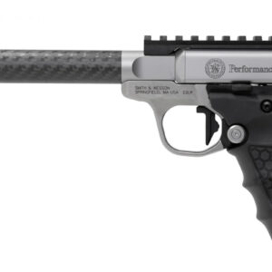 Smith & Wesson SW22 Victory 22LR Performance Center Target Model with Carbon Fiber Barrel