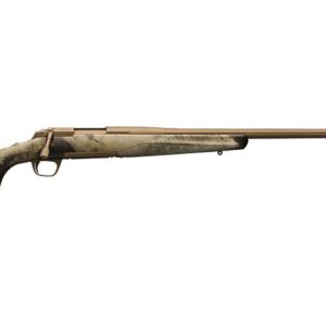 Browning X-Bolt Hells Canyon Long Range 6mm Creedmoor Bolt Action Rifle with A-TACS AU Camo Stock