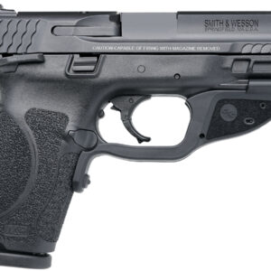 Smith & Wesson M&P40 M2.0 Compact 40 S&W with Thumb Safety and Crimson Trace Green Laserguard