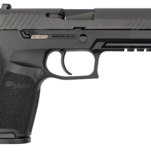 Sig Sauer P320 Full-Size Nitron 9mm Centerfire Pistol with Night Sights