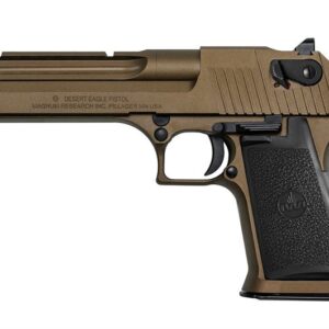 Magnum Research Desert Eagle 44 Magnum Mark XIX Pistol with Burnt Bronze Cerakote Finish (CA Com