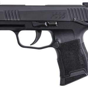 Sig Sauer P365 9mm Micro Compact Pistol with Manual Safety