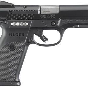 Ruger SR9 Standard 9mm 4.14″ 10+1 Black Poly Grip & Frame/Blk Nitride Slide