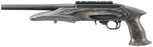 Ruger 4904 22 Charger Rimfire 22LR 10″ 10+1 Blk Laminate Wood Grip Satin Blk