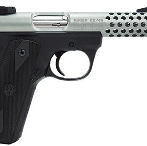 Ruger 3906 22/45 Lite 22 Long Rifle 4.4″ 10+1 Zytel Grips Blued