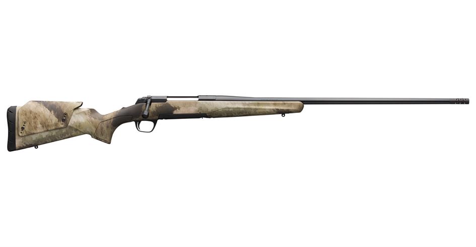 Browning X-Bolt Western Hunter 300 PRC Bolt-Action Rifle with A-TACS AU Camo Finish