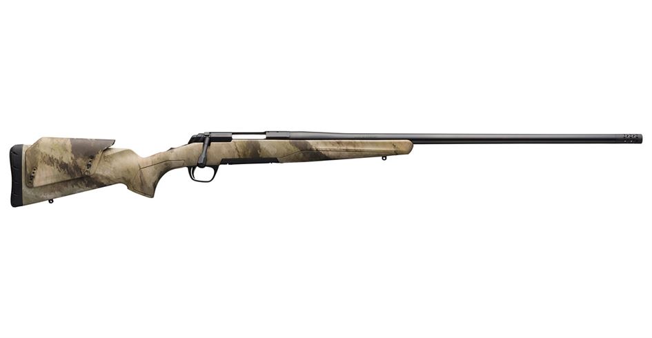 Browning X-Bolt Western Long Range Hunter 300 PRC Bolt-Action Rifle with A-TACS AU Camo Stock