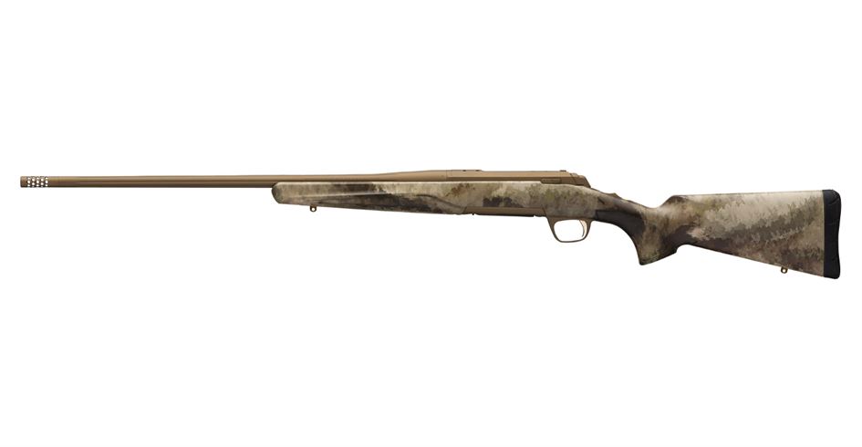 Browning X-Bolt Hell`s Canyon 6.8 Western Bolt-Action Rifle with A-TACS AU Stock