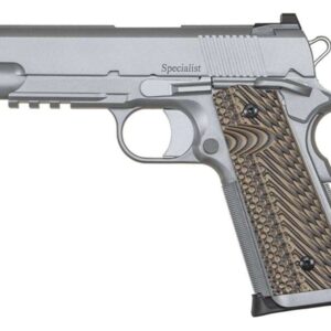 Dan Wesson Specialist Commander Stainless 9mm Pistol – BLEM