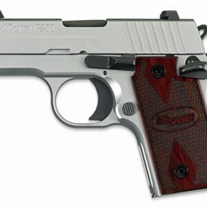 Sig Sauer P238 380 ACP HD with Rosewood Grips and Night Sights