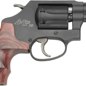 Smith & Wesson Model 351PD 22 Magnum J-Frame with HI-VIZ Orange Fiber Optic
