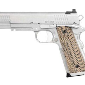 Dan Wesson Specialist .45ACP 5″ Stainless – BLEM