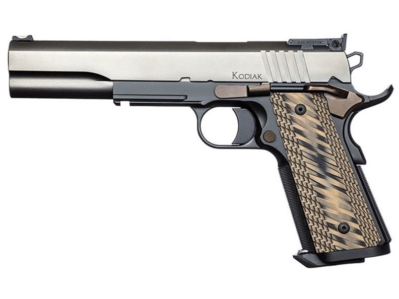 Dan Wesson Kodiak Tri-Tone 10mm 6″ Pistol – BLEM