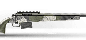 MODEL 2020 WAYPOINT 6MM CREEDMOOR RIFLE, ADJUSTABLE W/ CARBON FIBER BARREL – EVERGREEN
