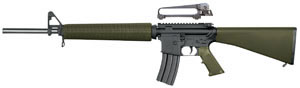 Armalite A4 National Match AR-15 Rifle 15A4NM, 223 Remington, 20″, Stainless Barrel, Semi-Auto, Green Syn Stock, 10 Rds