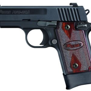 Sig Sauer P938-22 22LR Rimfire Pistol with Rosewood Grips
