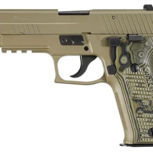 Sig Sauer P226 Elite Scorpion 9mm Centerfire Pistol with Threaded Barrel
