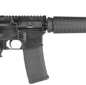 Armalite Eagle-15 Semi-Auto Rifle 15EA01, 5.56mm, 16″, Adj Synthetic Stock, Black Finish, 30 Rd