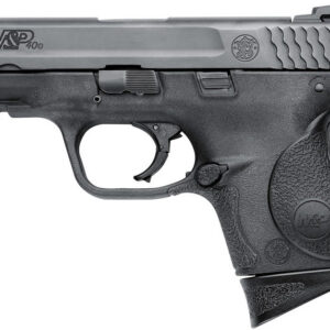 Smith & Wesson M&P40C 40 S&W Centerfire Pistol with Crimson Trace Lasergrip