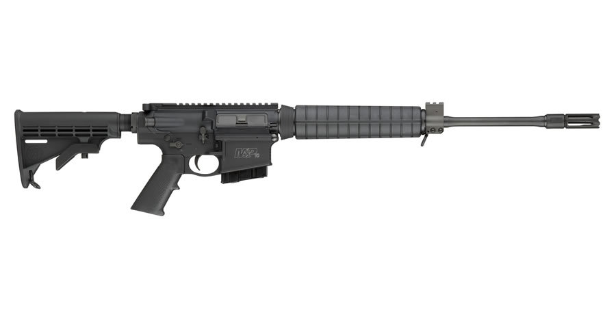 Smith & Wesson M&P-10 308 Semi-Auto Rifle with Enhanced Flash Hider