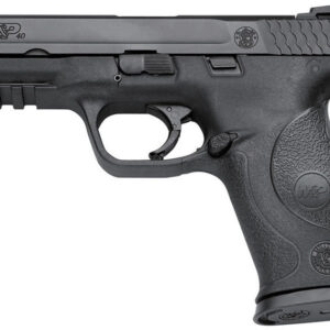 Smith & Wesson M&P40 40 S&W Centerfire Pistol with Crimson Trace Lasergrip